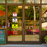 Signs ByLITA Square Clean Towels Door or Wall Sign | Public Signage