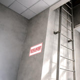 Classic Framed Roof Access Authorized Personnel Only Wall or Door Sign