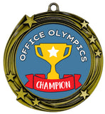 Workplace Novelty Medals Assortment | White Elephant Coworker Funny Awards | Humorous Prizes For Family and Friends