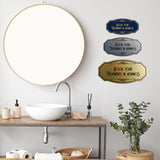 Signs ByLITA Victorian Book Your Treatments In Advance Wall or Door Sign
