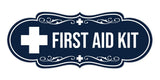 Designer First Aid Kit Wall or Door Sign