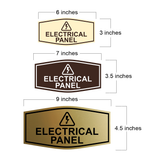 Fancy Electrical Panel (Lightning) Wall or Door Sign