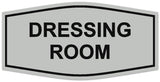 Signs ByLITA Fancy Dressing Room Sign | Durable Plastic | Vibrant Colors | Powerful Foam Tape