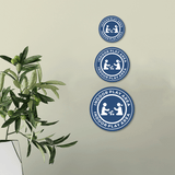 Circle Plus Indoor Play Area Wall or Door Sign | Safety Signs For School