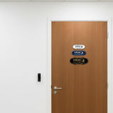 Designer Please Wait To Be Seated Wall or Door Sign