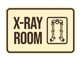 Classic Framed X-Ray Room Wall or Door Sign