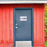 Classic Framed Plus All Gender Restroom Wall or Door Sign Easy Installation | Business & Public Bathroom Signs