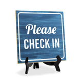 Please Check In 5