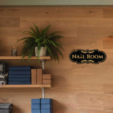 Designer Plus Nail Room — Wall or Door Sign | Treatment Room - Sign
