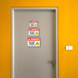 Classic Framed Plus Danger: Arc Flash Hazard – PPE Required Door or Wall Sign | Miscellaneous Warning Signs - Industrial & Construction