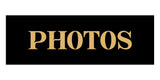 Signs ByLITA Basic Photos Wall or Door Sign