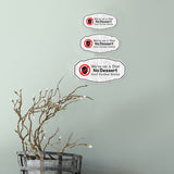 Victorian Plus We're on a Diet No Dessert Until Further Notice Wall or Door Sign | Neutral