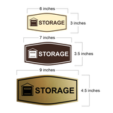 Fancy Storage (House) Wall or Door Sign