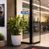 Standard Fitness Room Wall or Door Sign