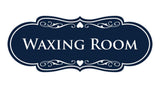 Designer Waxing Room Wall or Door Sign