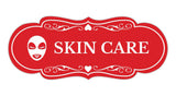 Signs ByLITA Designer Skin Care Makeup Area Wall or Door Sign