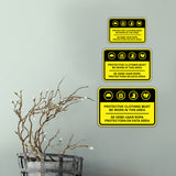 Classic Framed Plus Protective Clothing Must Be Worn In This Area Wall or Door Sign | Bilingual Spanish and English Workplace Safety Signage