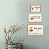 Classic Framed Plus Jesús le dijo: Yo soy el camino, la verdad y la vida. Juan 14:6 Door or Wall Sign | Spanish - Inspirational & Scripture Signs