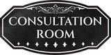 Victorian Plus Consultation Room Wall or Door Sign | Legal and Courtroom Decoration