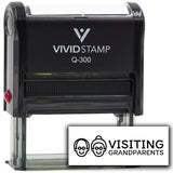 All Quality Visiting Grandparents Agenda Planning Stamps