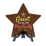 Good Morning Star Table Sign | Family Home Decor | Church And Home Table Signs