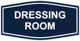 Signs ByLITA Fancy Dressing Room Sign | Durable Plastic | Vibrant Colors | Powerful Foam Tape