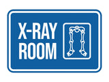 Classic Framed X-Ray Room Wall or Door Sign