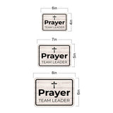 Classic Framed Plus Prayer Team Leader Door or Wall Sign | Place of Worship Signs
