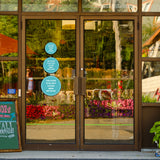 Circle Plus This Door To Be Kept Locked When Not In Use Wall or Door Sign | Funny Naughty Décor
