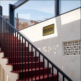 Classic Framed Roof Access Authorized Personnel Only Wall or Door Sign