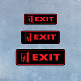 Standard Plus Exit Wall or Door Sign | Public Spaces Signage