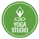 Circle Plus Yoga Studio Wall or Door Sign | Easy Installation | Business & Studio Signage