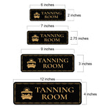 Standard Plus Tanning Room — Wall or Door Sign | Treatment Room - Sign