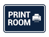 Signs ByLITA Classic Framed Print Room Wall or Door Sign