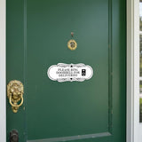 Signs ByLITA Designer Please Ring Bell for Deliveries Wall or Door Sign