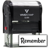 All Quality Remember Agenda Planning Stamps