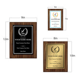 Diving Customizable Wooden Award Plaque | Easel Mount Option | Achievement and Recognition Personalizable Plaques | Sports Award