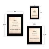 Pray without ceasing. Thessalonians 5:17 Decorative Wall Plaque | Elegant Bible Verse