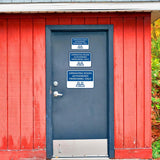 Classic Framed Plus Operating Room Authorized Personnel Only Door or Wall Sign | Medical Procedure Rooms