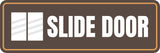 Standard Plus Slide Door Wall or Door Sign | Business and Workplace Signage