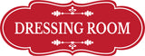 Designer Plus Dressing Room Wall or Door Sign | Business and Workplace Signage