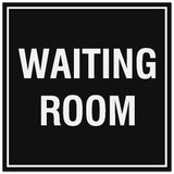 Signs ByLITA Square Waiting Room Sign - Easy Installation | Durable Material