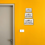 Classic Framed Plus Being An Adult Is Like The Dumbest Thing I've Ever Done Wall or Door Sign | Funny Man Cave Décor