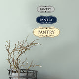 Designer Pantry Wall or Door Sign