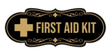 Designer First Aid Kit Wall or Door Sign