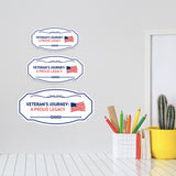 Victorian Plus Veteran's Journey: A Proud Legacy Wall or Door Sign| Easy Installation | Disclaimer Waiver Notice