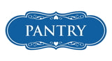 Designer Pantry Wall or Door Sign