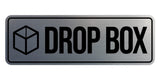 Standard Drop Box Wall or Door Sign (Multipack)