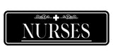 Signs ByLITA Standard Hygienist Tooth Graphic Dentist Office Decor Wall or Door Sign