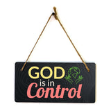 Inspirational and Motivational Religious 5x10 Hanging Plus Wall or Door Sign